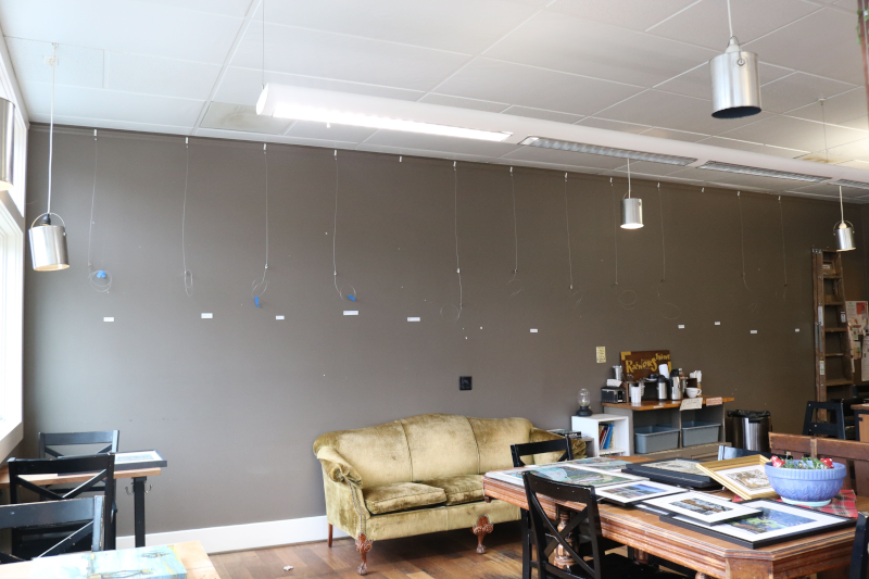 West Wall Space